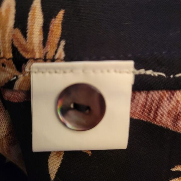 Peppermint Bay sleeveless A-line shift dress, keyhole close, size M - Picture 4 of 5